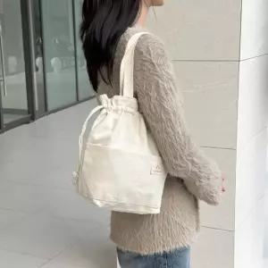 코튼 심플 보온보냉 조리백 가방 토트백 미니백 천가방 보온보냉가방 여성토트백