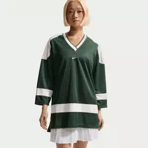 긴팔티 HQS IF0320-323 스포츠웨어 여성 오버사이즈 저지 튜닉