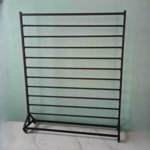 포장지 거치대 랩핑지 철제 종이 정리대 필름 공방 이동식