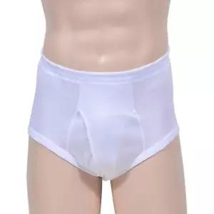 (트라이)순면 백색 무지 베이직 남성 삼각팬티 여성장갑 스타킹 여성내의