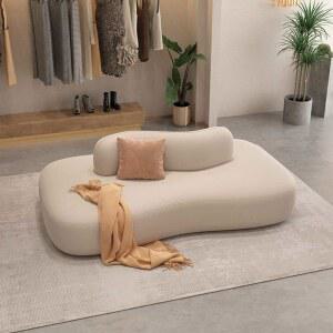 양면소파 호텔 옷가게 벤치소파 로비 휴게실 인테리어