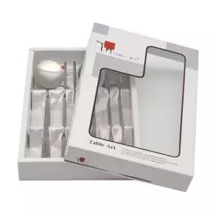 스텐수저세트 네츄롤 수저세트 부부 수저 젓가락 숟가락 세트 2벌 숟가락젓가락세트