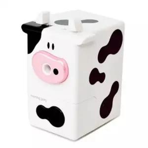 [문구/오피스] 모닝글로리 연필깎이 사각 젖소