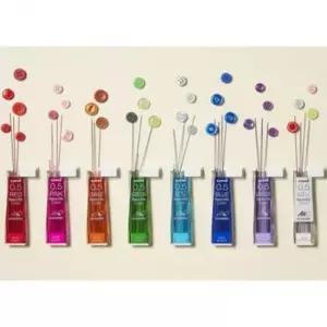 [문구/오피스] 1세트 나노다이아 샤프심 10개 유니 컬러 UNI05-202NDC