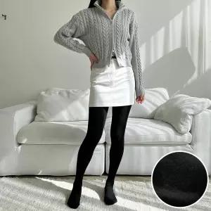 여자 겨울 기모레깅스 유발 빅사이즈 키큰녀 타이즈 여자레깅스
