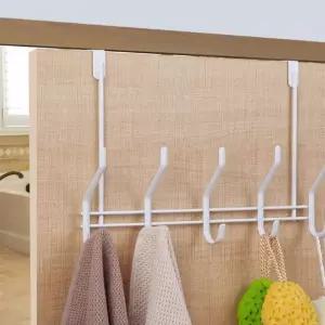 쉬운 설치 깔끔 간편 도어 행거 문걸이 활용도 높은 도어행거 방문옷걸이