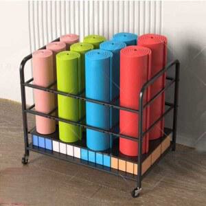 요가 매트 정리 바구니 보관함 정리대 기구 다용도 폼롤러