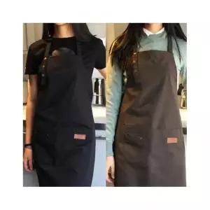 매장정품 더블유쇼핑 잔솔 방수앞치마 카페 바리스타 업소용 식당주방 미술 24735822 1935136