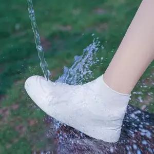 신발 방수커버 운동화 실리콘 레인 비닐 커버 장화 방수커버 장화용