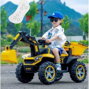 대형 포크레인 중장비 원격제어 합금 트럭 조종