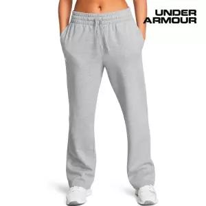 언더아머 UNDERARMOUR 여성 UA 라이벌 플리스 스트레이트 레그 팬츠 1381847-011 224046