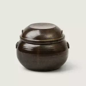 미니 장독 소금단지 현관 풍수인테리어 항아리 3호 양념통 항아리 풍수지리