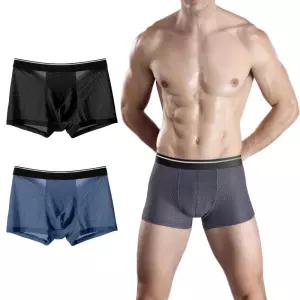 통기성 팬티 아이스 사각팬티 시원한 속옷 스포츠팬티 통기성팬티 속옷