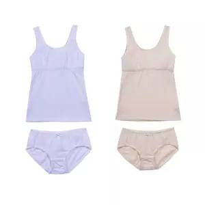 매일 입기 좋은 주니어 브라런닝팬티 세트여속옷 학생 깔끔한 10대여성 민소매 언더웨어 시원한 조카선물