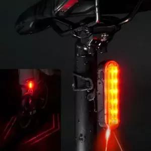 자전거전조등 ACEPEED 자전거 LED 레이저 후미등 라이트 브레이크