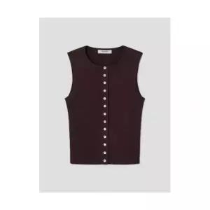 에잇세컨즈 8SECONDS 변형 니트베스트 브라운 35645AWMBD 189511