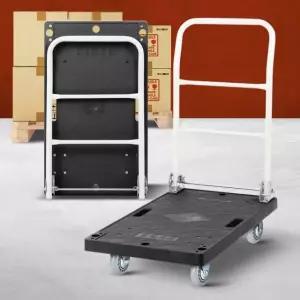 검정사각대차수입인라인중 밀차 업소용카트 이동바퀴