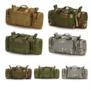 밀리터리 멀티포켓 크로스백 백패킹 힙색스마트파우치 군대치 용치 디지털치 핸드폰치 파우치