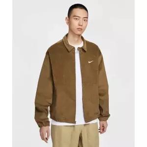 브랜드정품 나이키 NIKE 라이프 해링턴 자켓 재킷 M - 모스우드 브라운 IM9349-235 151454