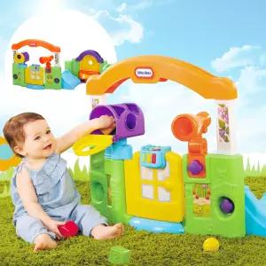 리틀타익스 아기체육관 액티비티가든 국민문짝대문 4개월 200일 돌아기애기장난감