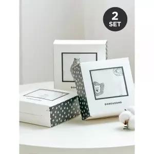 도노도노 소프트 코튼 손수건 도노래빗 2세트 총 20장