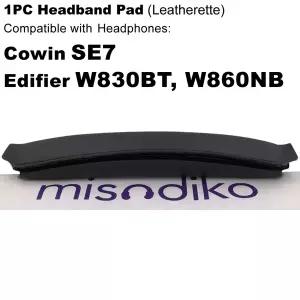 호환 Misodiko 헤드밴드 패드 교체 에디파이어 W830BT W860NB 코윈 SE7 헤드폰