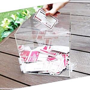 이벤트 식권함 투표함 17 A0039 학교 관공서 뽑기통 아크릴박스