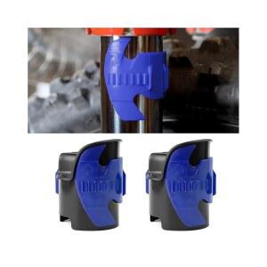 베술렌 2개 오토바이 포크 씰 클리너 도구, 먼지 자전거, 오토바이, 범용 프론트 쇼크 업소버 오일 제거 도구