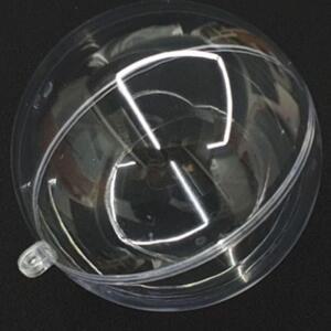 4p 뽑기캡슐 데코 투명공 파티용품 9cm 플라스틱