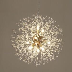 엘사 크리스탈 눈꽃조명 원형9구 학교 관공서 엘리사 주방등