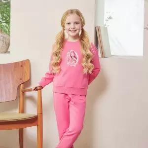 [하프클럽/프리미에팜]시크릿쥬쥬 여아 니피 9부 상하세트 PK