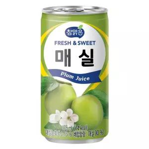 참맑은 매실 175mL 30캔