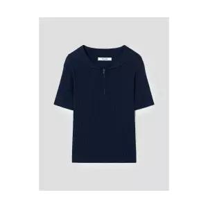 에잇세컨즈 8SECONDS 세일러 카라 풀오버 네이비 125351MQ6R 184703