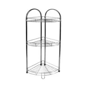 씽크대선반 싱크대 선반 스텐 그릇 정리대 코너 싱크선반 3단