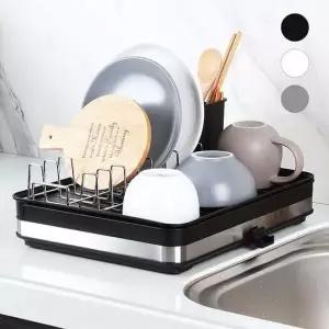 싱크대선반 주방싱크대선반 정리 수납그릇 씽크정리대 식기건조대 컵거치대
