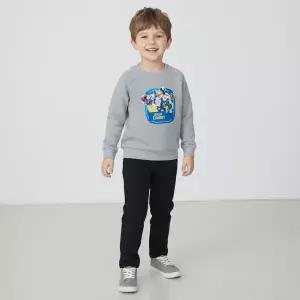 [하프클럽/프리미에팜]헬로카봇 남아 스틸 맨투맨 상하세트 MG