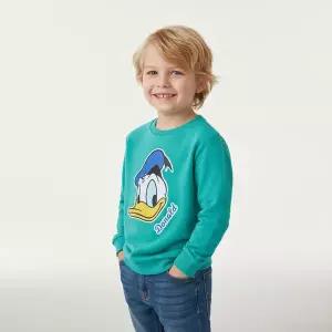 [하프클럽/프리미에팜]도날드덕 남아 엘가 맨투맨 PG