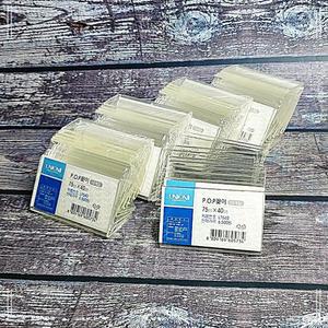 75x40 mini 아크릴꽂이 5팩50개 단면 쇼케이스