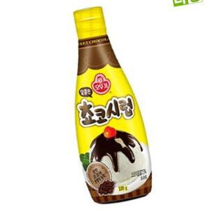X 쵸코시럽 220g 3개 오뚜기