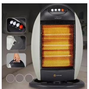 탄소관히터 3단 UMH-4304 회전기능 히터 가정용 사무실 난방기기 기구 온열 이동식온풍기 거실 미니