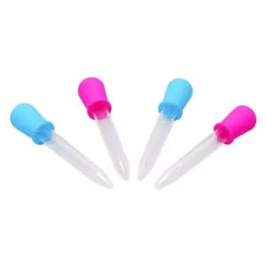 미니 스포이트 4개 세트미술도구 놀이 물감 어린이 시간 과학활동 스이드