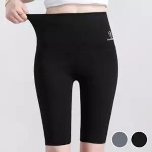 하이웨스트 슬림핏 5부 레깅스 URD-502 여성레깅스 여성면레깅스