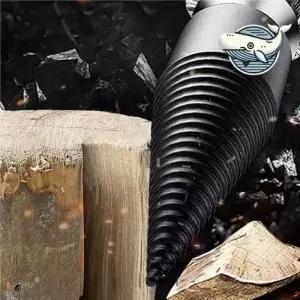 캠핑도끼 캠핑 장작 쪼개기 나무 손도끼 드릴비트 다목적