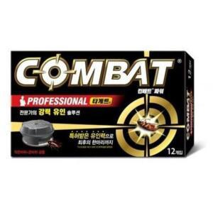 용 구 해충 벌레 잡는 강력한 거 12개입 없애는법 방역 제 컴배트 약 타게트 바퀴 에어졸 학교 파워