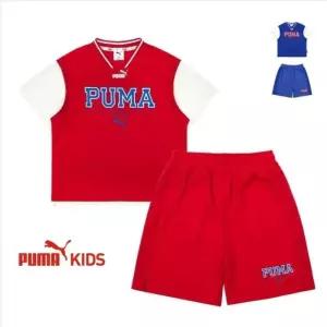 매장정품 PUMA 푸마 [E][원]레이어드 반팔티 세트PK52OS308 1505202