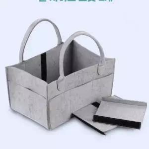 [하프클럽/알티피아]기저귀 가방 이너백 유모차 정리함 칸막이 수납 펠트