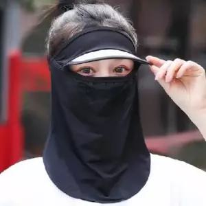 여성등산모자 여름 복면마스크 썬캡 쿨목토시 워터파크 휴가 모자