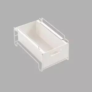 미소비즈 위즈홈 안스틱 1단 다용도 수납칸