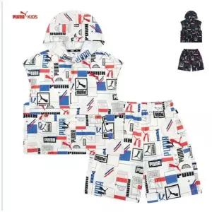 매장정품 PUMA 푸마 [E][정상가:139,000원]그래픽 민소매 아노락 세트PK52OS302 1505183