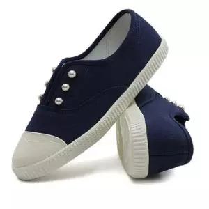 여성신발 펄진주 슬립온 여성 스니커즈 단화 데일리슈즈 로퍼